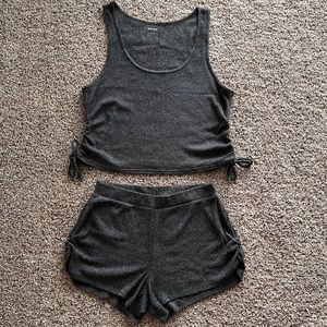 Gilly Hicks Loungewear Set Size Large